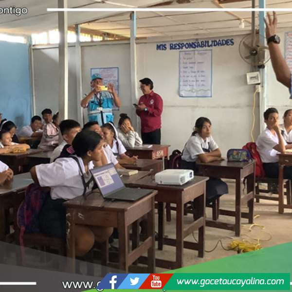 Alcaldesa Janet Castagne Vásquez promueve la Conciencia Turística y el Combate al Cambio Climático en escuelas de la provincia