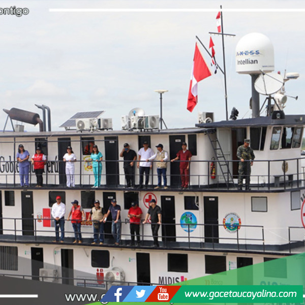 Ucayali: comunidades nativas gestionarán DNI electrónico en la segunda campaña del BAP Curaray