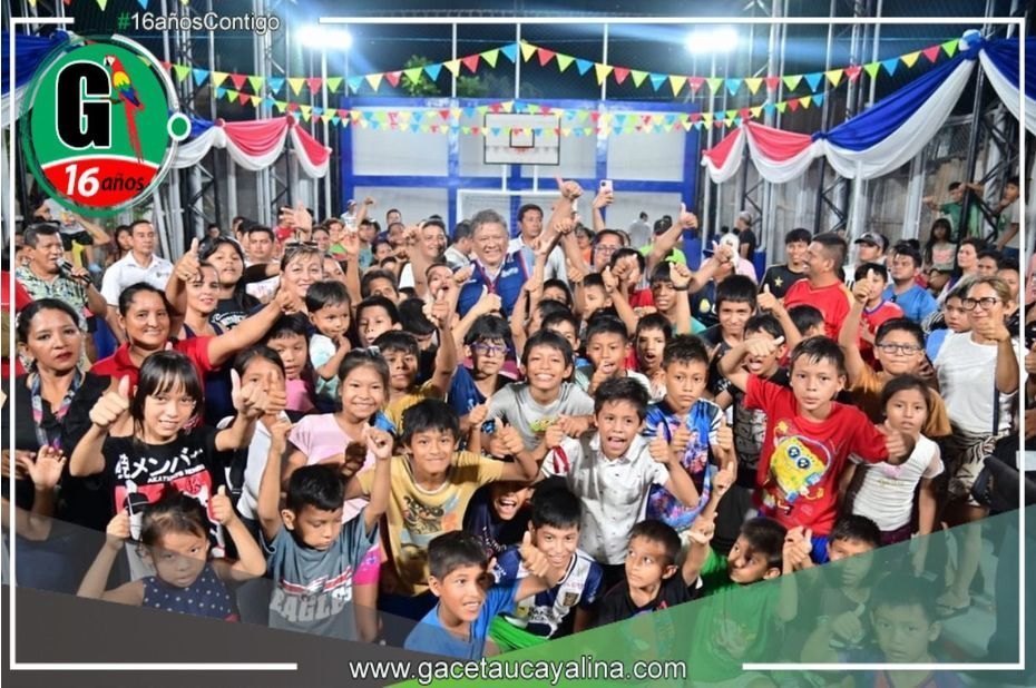 Se dio la apertura a la loza deportiva del A.H. Rony Valera