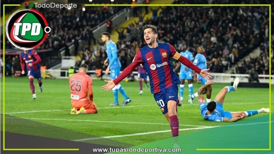 Barcelona asegura el segundo lugar en la Liga