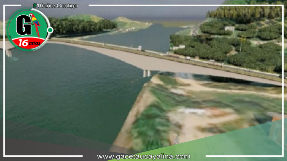 MTC firma contrato para la construcción del puente Tarata sobre el río Huallaga