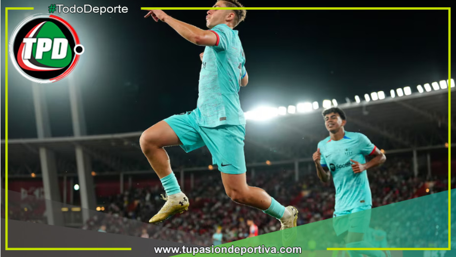 Fermín oculta la apatía del Barcelona en la victoria contra el Almería