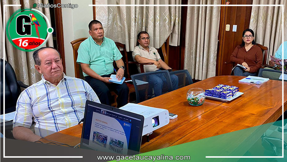 Atalaya y INDECI Ucayali Planifican Medidas para Simulacro Nacional