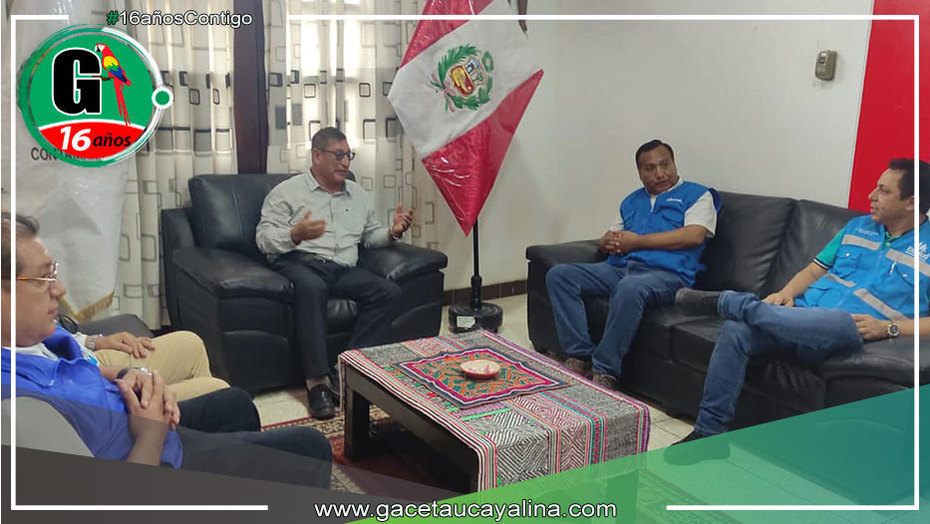 Alcalde Rodolfo Lovo Tello coordina donación de terreno para nueva sede de ESSALUD