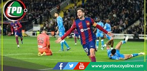 Barcelona asegura el segundo lugar en la Liga