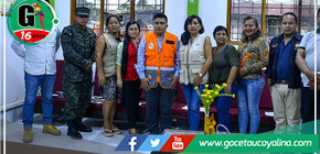 Alcalde de Sepahua lidera preparativos para simulacro de defensa civil