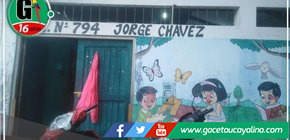 Suspenden clases hasta nuevo aviso en el jardín 794 Jorge Chávez de Iquitos por las lluvias que se esta dando 