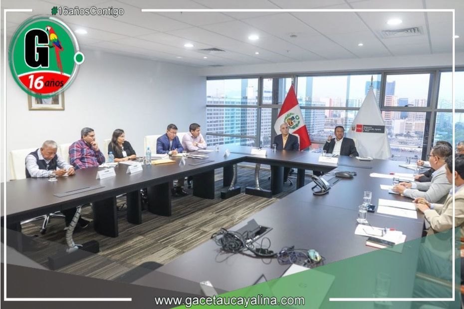 Llegan a un trato los emprasarios Loretanos con ministro de Agricultura y Riego