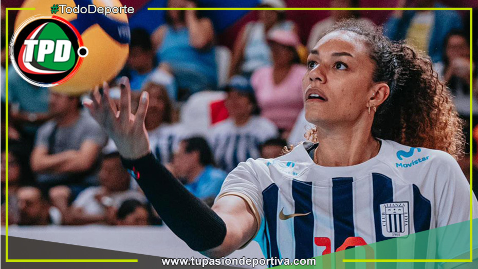 Maeva Orlé renueva con Alianza Lima por una temporada más