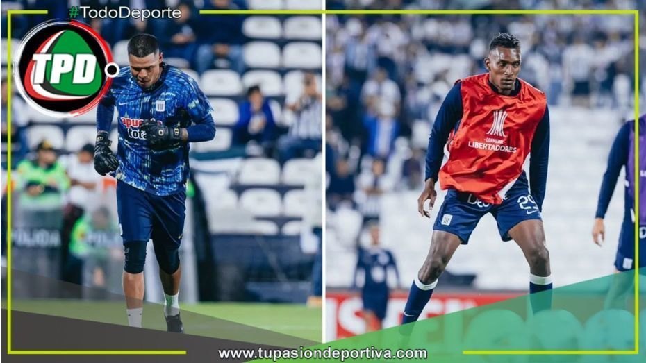 Ángelo Campos y Jiovany Ramos serán bajas entre 2 a 3 meses en Alianza Lima