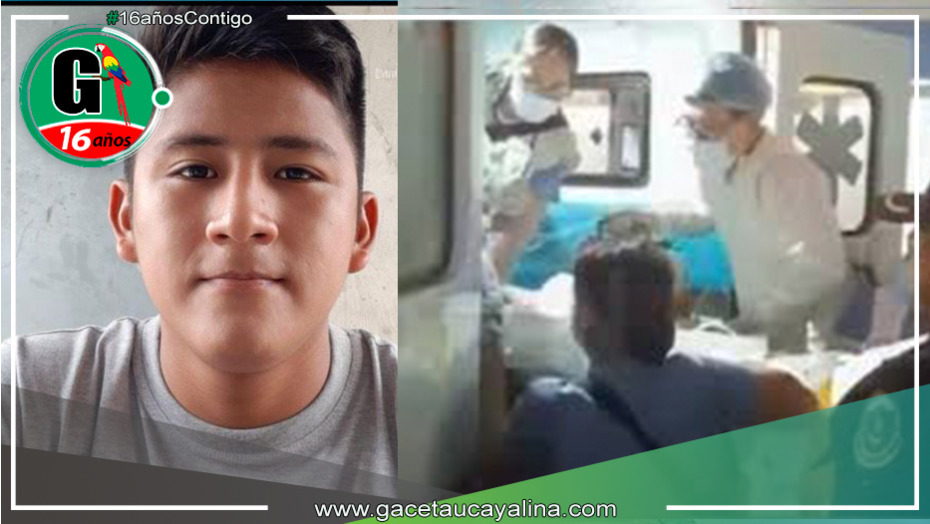 Ucayali: Trasladan a Lima a Policía Herido de Bala Durante Enfrentamiento con Delincuentes