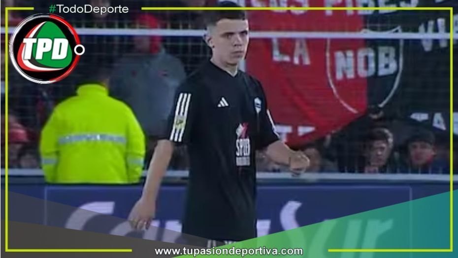 Mateo Apolonio se convierte en el jugador más joven en debutar en el fútbol argentino.