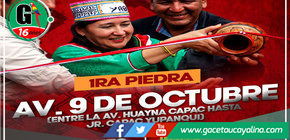 Alcaldesa Janet Castagne anunció inicio de obras de saneamiento y pavimentación con inversión estimada de 6 millones de soles