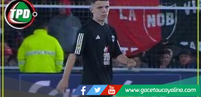  Mateo Apolonio se convierte en el jugador más joven en debutar en el fútbol argentino.