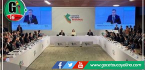 Expone problemáticas y da soluciones de Loreto el gobernador Dr.René Chávez