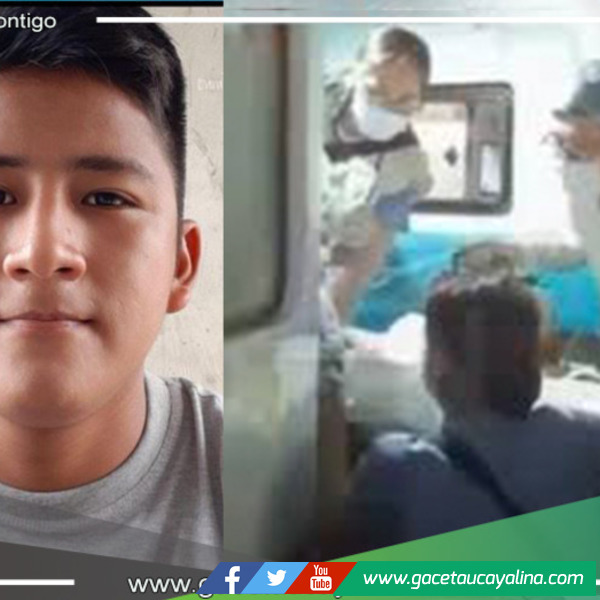 Ucayali: Trasladan a Lima a Policía Herido de Bala Durante Enfrentamiento con Delincuentes