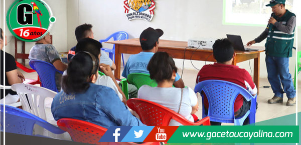 Municipalidad de Irazola impulsa taller sobre enfermedades endémicas en el ganado bovino