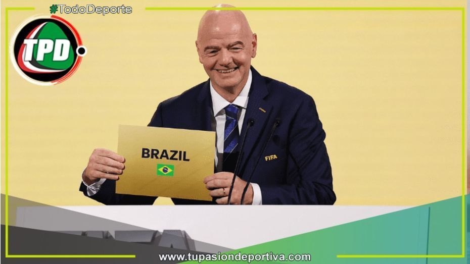 Brasil sera la sede del Mundial Femenino 2027