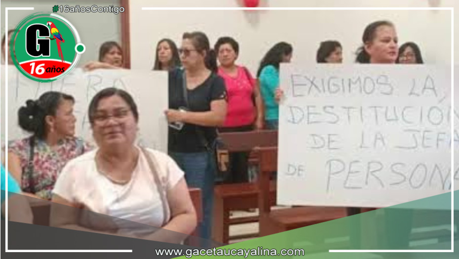 Sindicatos del Hospital Hermilio Valdizán exigen destitución de Jefa de Recursos Humanos por acciones antilaborales