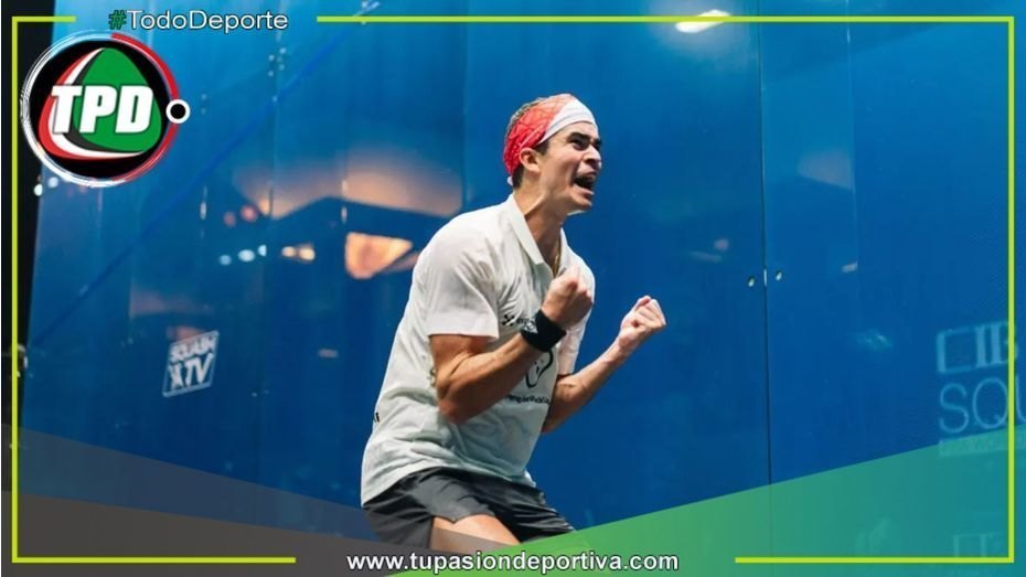 El peruano Diego Elías es campeón del Mundial de Squash 2024