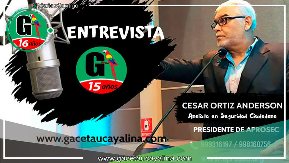 Entrevista al presidente de Aprosec a pocos días de la inauguración de Seguritec 2024