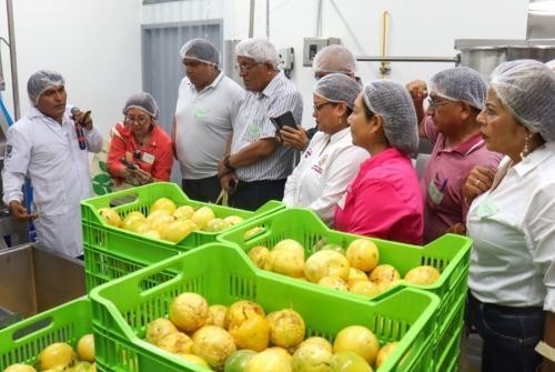 San Martín: inauguran un nuevo Centro de Procesamiento de Alimentos en la región