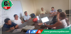 Alcalde de Campo Verde y DEVIDA Coordinan Proyectos Productivos en Pucallpa