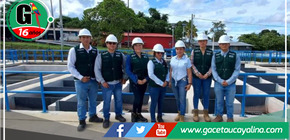 Estudiantes de Ingeniería Ambiental de la Universidad César Vallejo visitan planta de tratamiento de agua potable