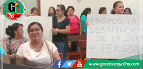 Sindicatos del Hospital Hermilio Valdizán exigen destitución de Jefa de Recursos Humanos por acciones antilaborales