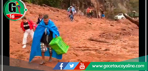 Deslizamiento en Perené deja cientos de vehículos varados en Junín