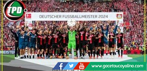 Bayer Leverkusen se proclamó como el primer campeón invicto