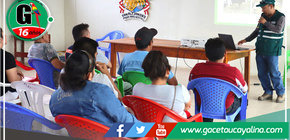 Municipalidad de Irazola impulsa taller sobre enfermedades endémicas en el ganado bovino