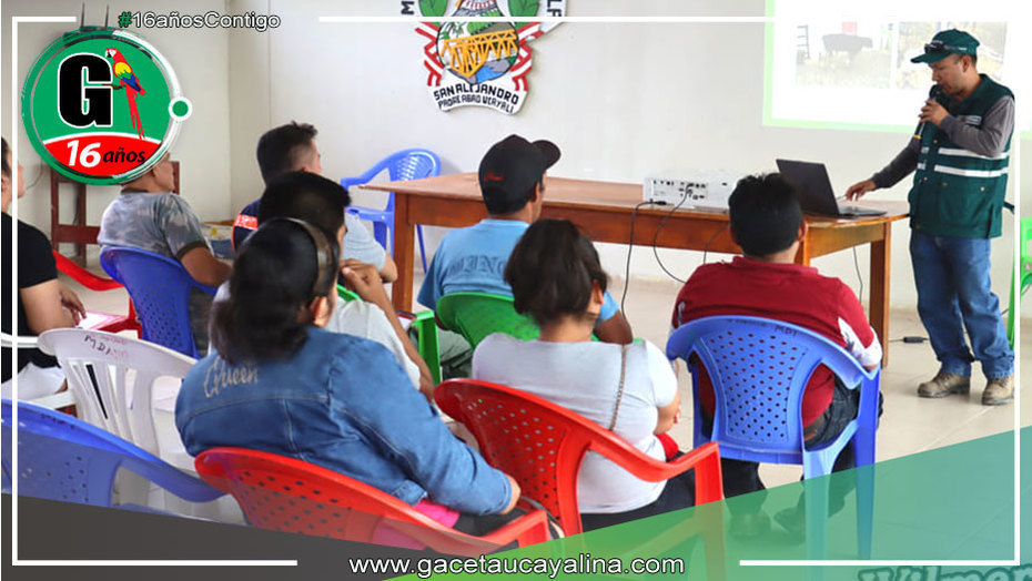 Municipalidad de Irazola impulsa taller sobre enfermedades endémicas en el ganado bovino