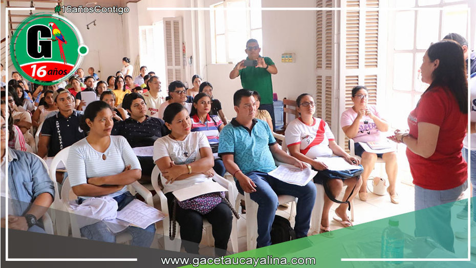 OMAPED Impulsa Taller de Lenguaje de Señas en Coronel Portillo