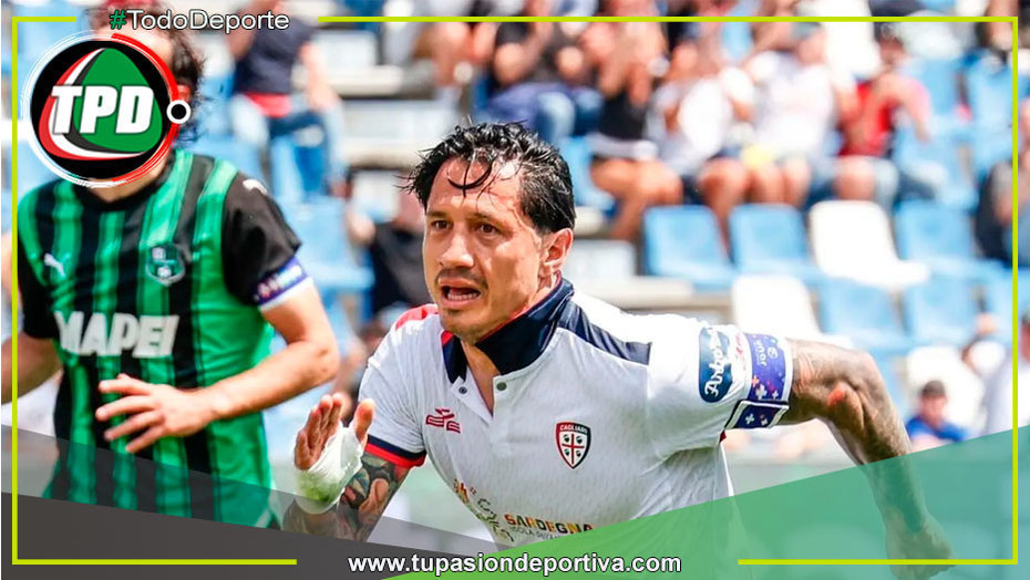 Cagliari vence a Sassuolo 2 a 0 con goles de Prati y Lapadula