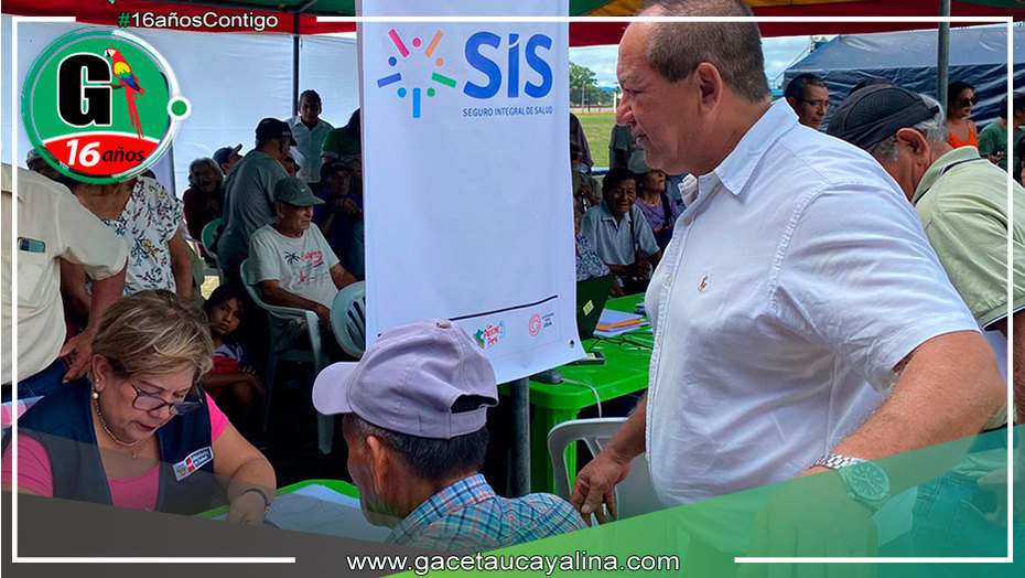 Atalaya recibe campaña médica gratuita con especialistas de Lima