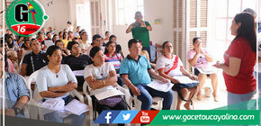 OMAPED Impulsa Taller de Lenguaje de Señas en Coronel Portillo