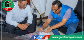 Alcalde de Ucayali otorga constancia de posesión para infraestructura de ESSALUD en Contamana