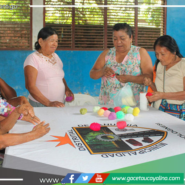 Éxito en Taller de Manualidades para Adultos Mayores en Tahuania