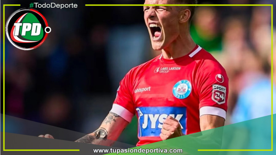 Oliver Sonne abre la puerta a jugar en el fútbol peruano en el futuro