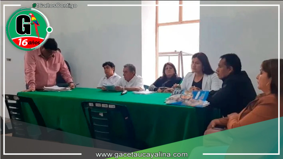 Sesión Extraordinaria del Concejo Provincial de Huánuco para Abordar Peticiones de Vacancia
