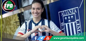 Aixa Vigil podría dejar Alianza Lima 