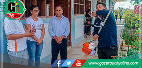 Apoyo municipal para el cuidado del entorno escolar en Alexander Von Humboldt