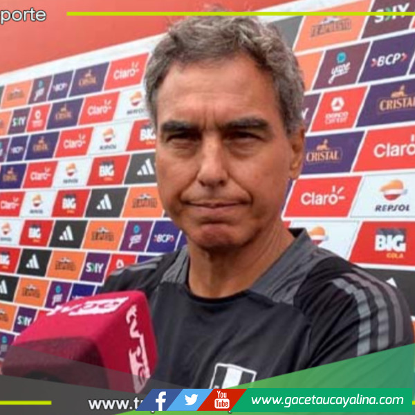 José del Solar amenaza con renunciar a la selección peruana sub-20 si no hay apoyo de los clubes