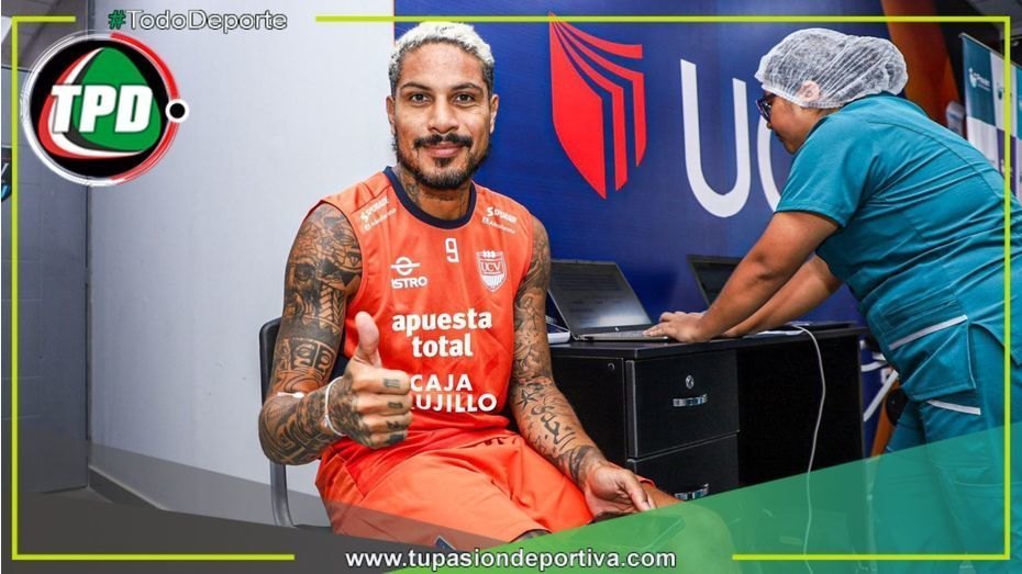 Paolo Guerrero habló por primera vez sobre su lesión.