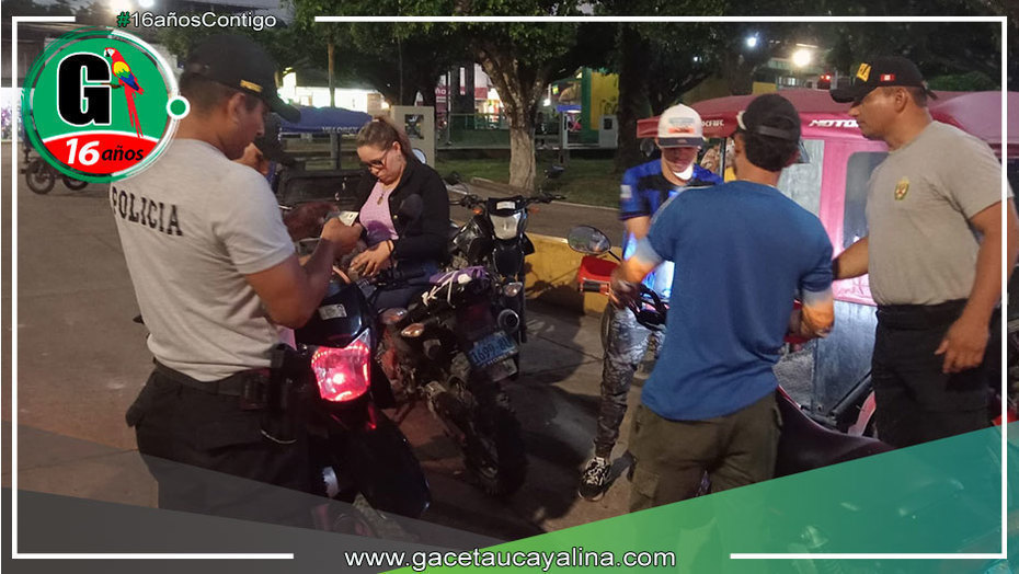 Operativo multisectorial en Aguaytía busca identificar a ciudadanos en situación irregular