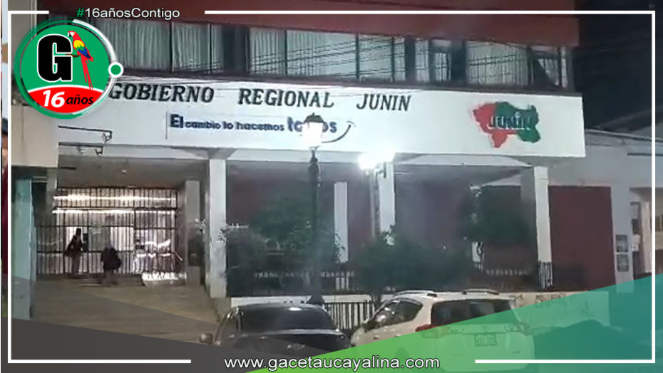 El Gobierno Regional de Junín reafirma sus responsabilidades frente a la Mancomunidad Regional de Los Andes