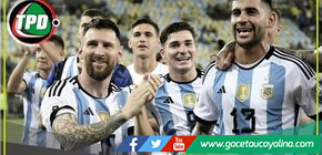 Argentina revela su lista para la Copa América