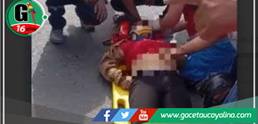 Accidente en Huánuco deja una joven fallecida y un herido