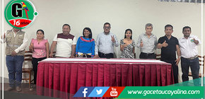 Alcalde Rodolfo Lovo preside el nuevo consejo de cultura de Ucayali-Contamana